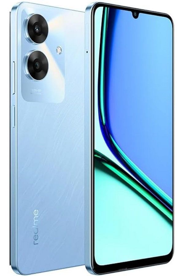 realme realme Note 60 Dual SIM, 128GB Storage, 4GB RAM, 6.74 realme realme Note 60 Dual SIM, 128GB Storage, 4GB RAM, 6.74