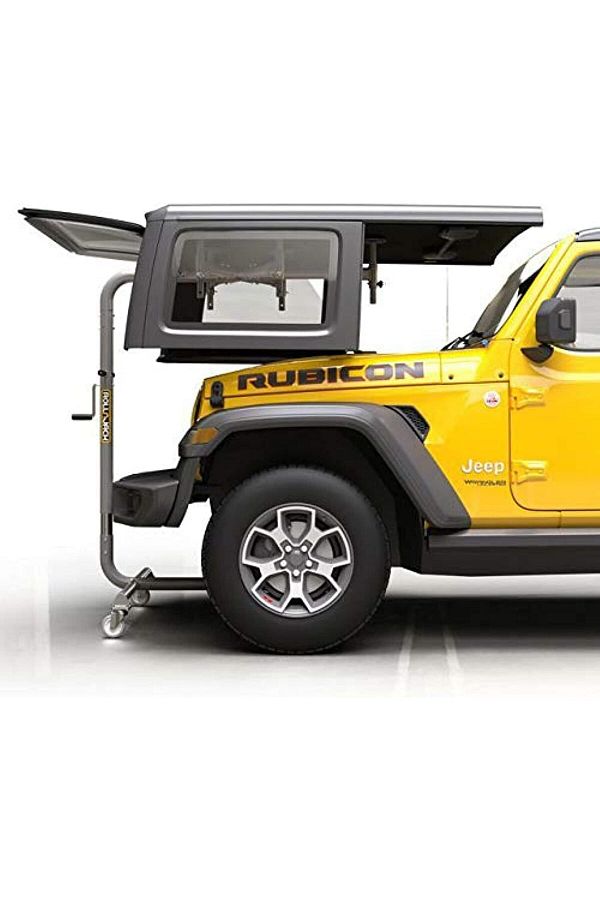 RollnJack-Roll-N-Jack Jeep Wrangler YJ, TJ, JK & JL 92-24 & Bronco 21-24 Hardtop Removal and Storage System 1