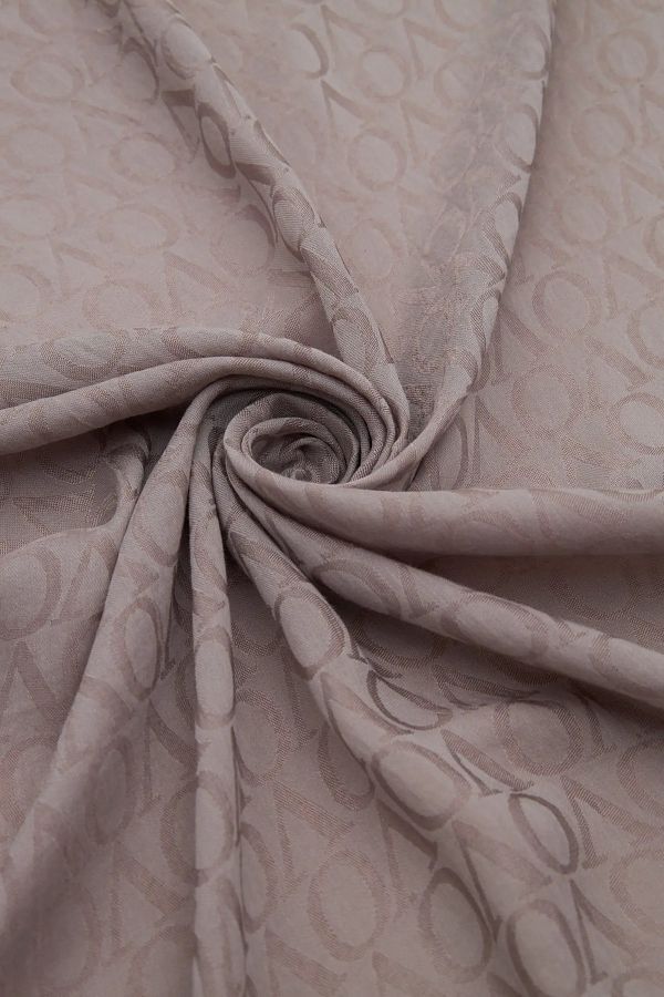Valentino Orlandi-Şal Jacquard Alia-2 Stone 1
