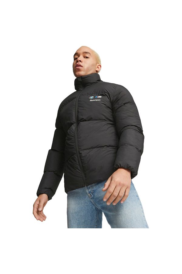 Puma Jacket Puma BMW MMS ESS Padded Jacket Black Men Trendyol