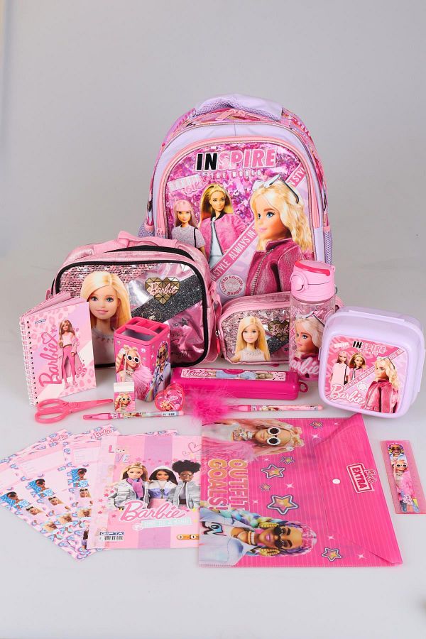 Barbie Stationery Set Trendyol