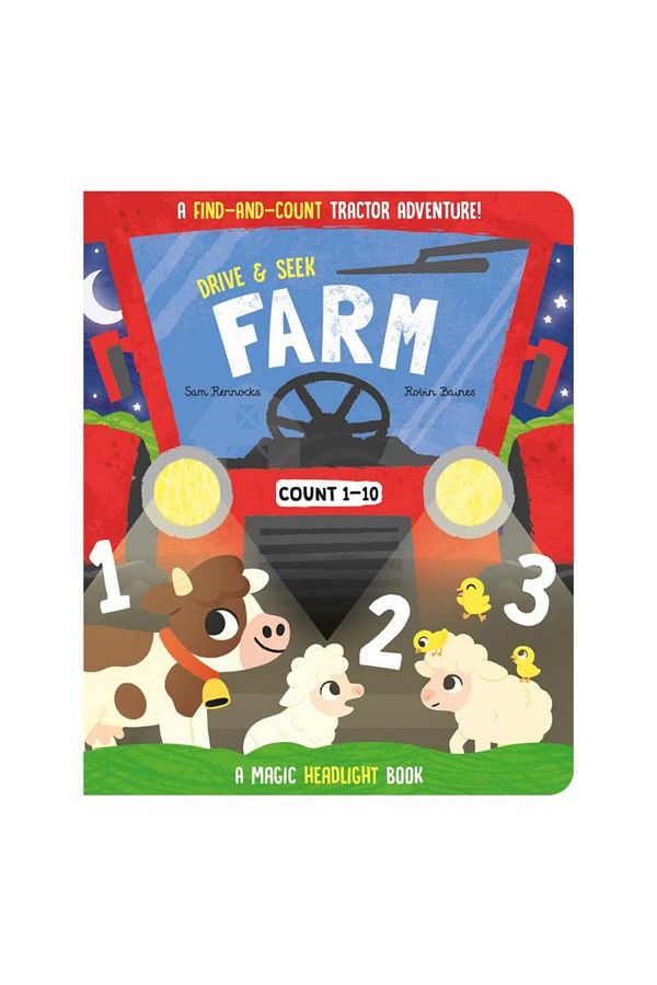 Imagine That-Drive and Seek Farm - a Magic Headlight Book 1