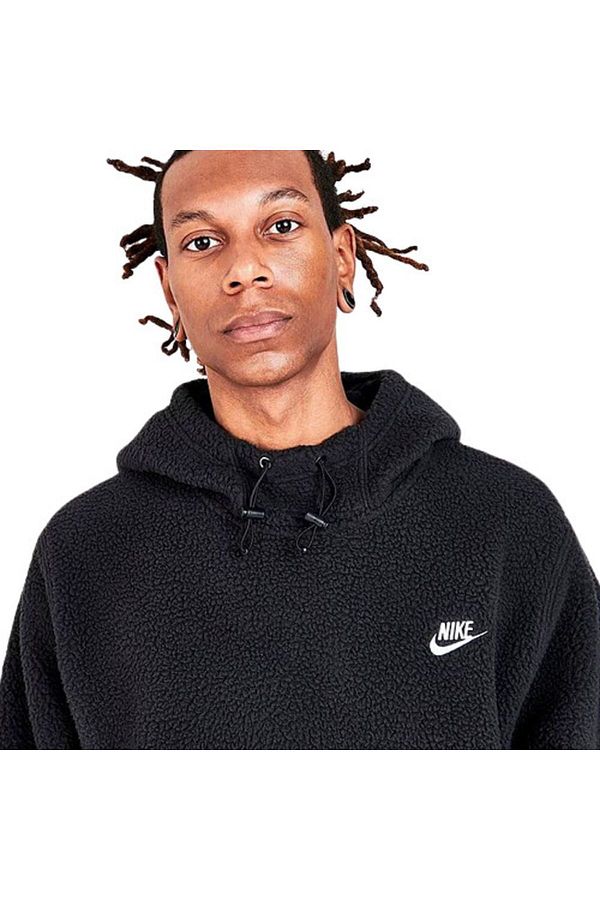 Nike sherpa pullover clearance