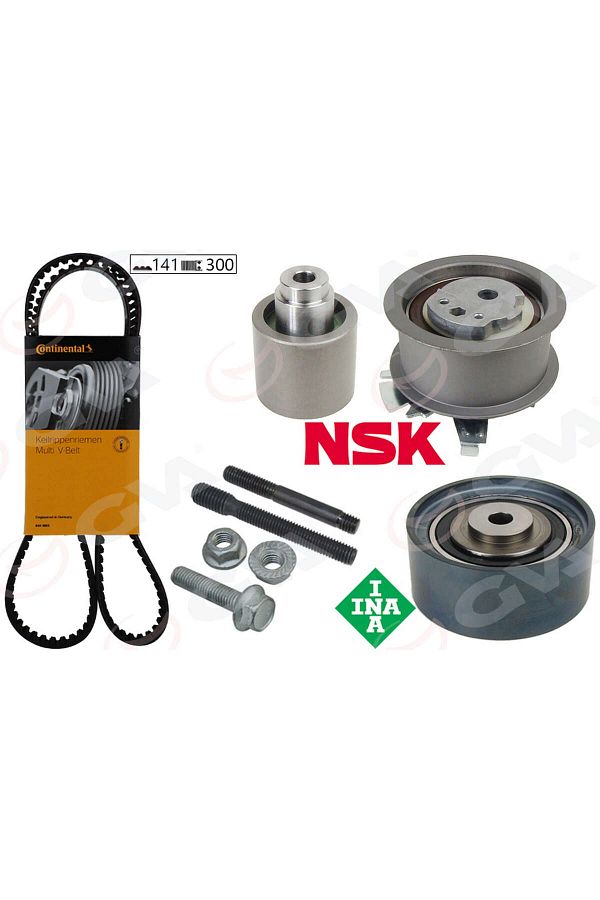 GVA-Passat-Jetta-Golf5-Octavia-Toledo-A3-A6 2.0 TDI Trigger Set - 04-06 BKP-BKD-BRE-BLB-BMR 1