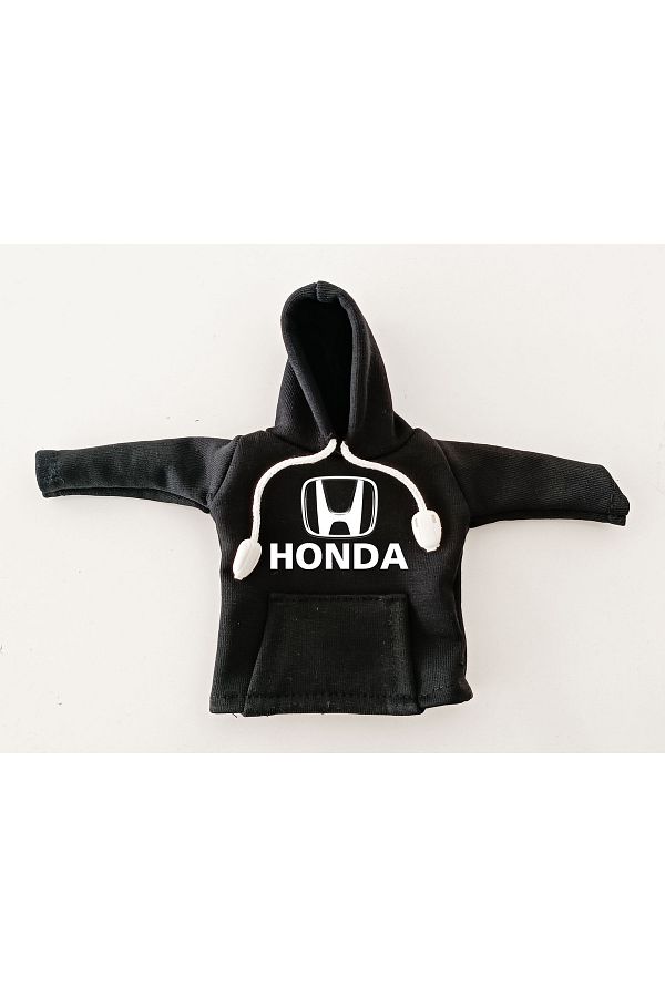 perla del amor-Black Gear Shift Hoodie - Vehicle Gear Shift Clothing - Gear Shift Fleece - Gear Shift Hoodie with Honda Logo 1