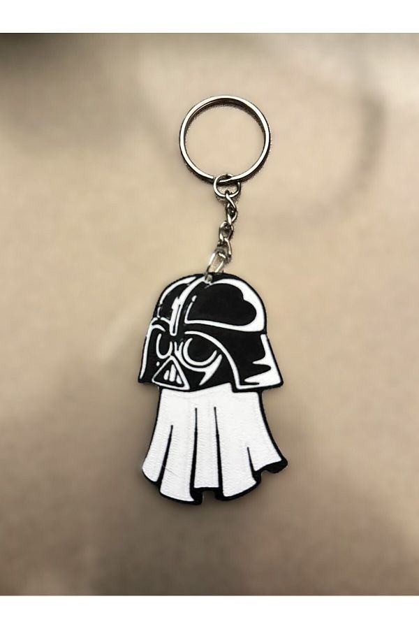 HobiHub-Darth Vader Ghost Ornament Keychain Bag - 2 Pcs 1