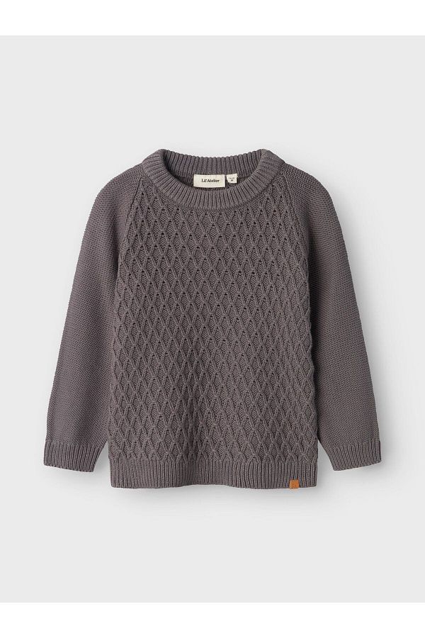 Lil' Atelier-Strickpullover Langarm 1
