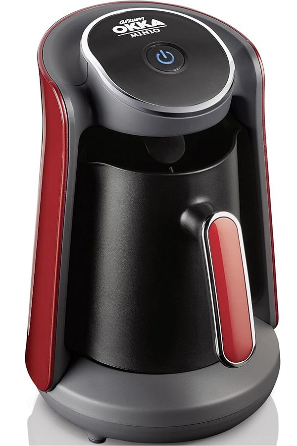 Arzum-Okka Minio Coffee Machine OK004-N - Pomegranate 4-Cup Capacity 1
