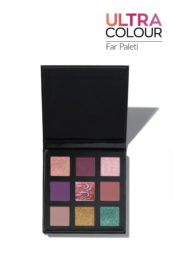 AVON-Aurora Ultra Color Eye Shadow Palette 1