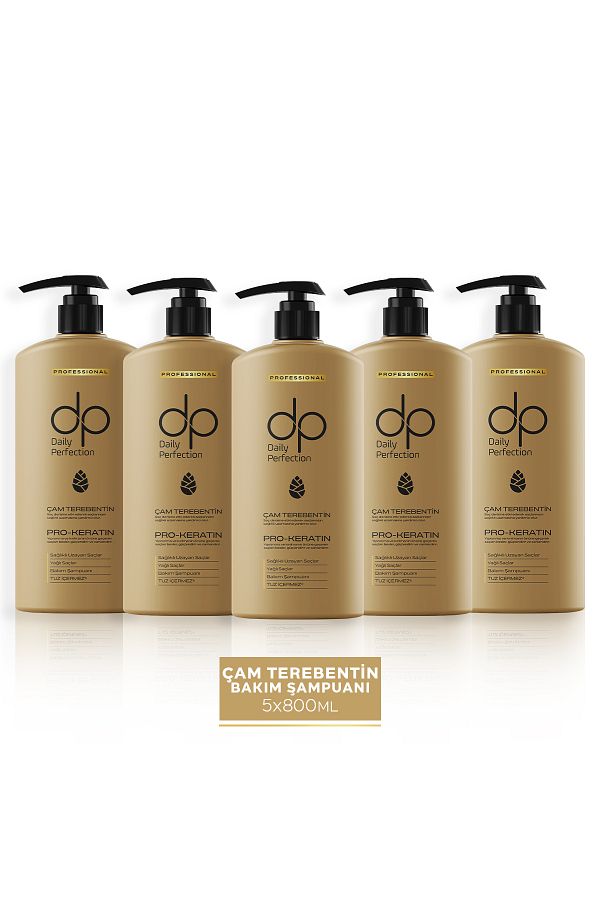 dp Daily Perfection-Shampoo Pine Turpentine 800 ml X 5 Pieces 1