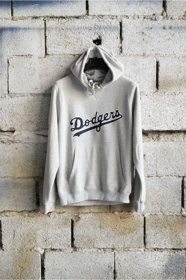 Superfly-Dodgers Applique Printed Hooded Sweatshirt 1