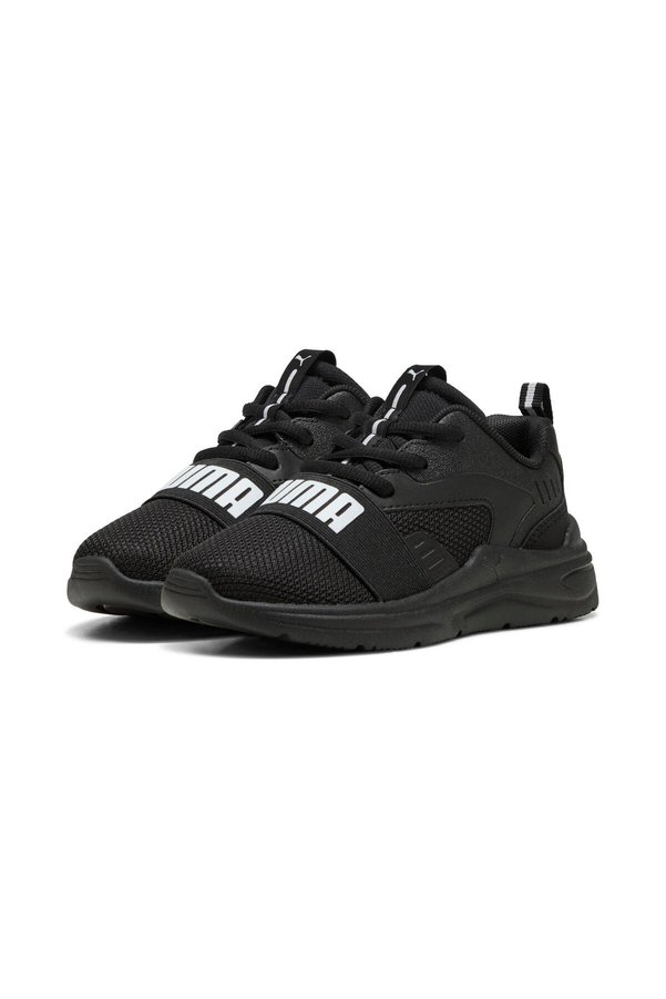 Puma Puma Soft Wired 2 Ps - Black and White