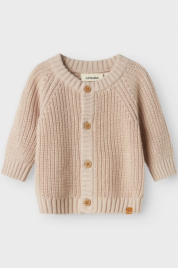 Lil' Atelier Baby-Стрикджак с дълъг ръкав 1