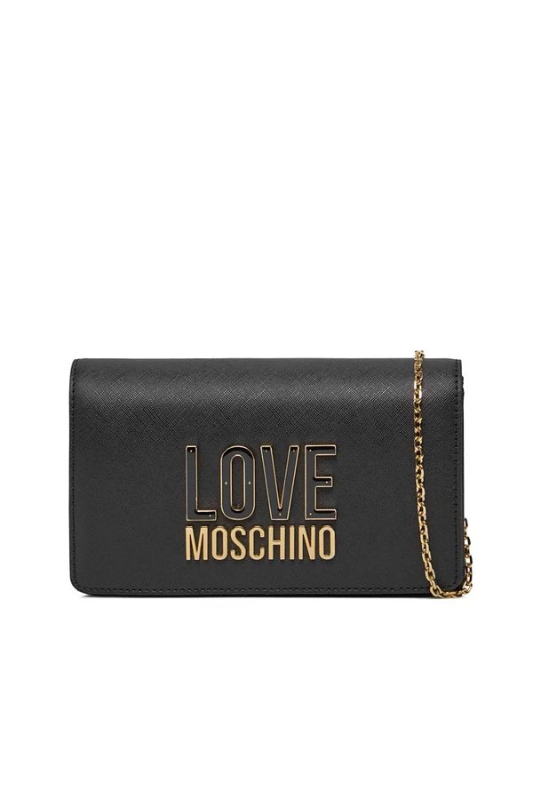 Love Moschino-Logo Chain Strap Bag BAG JC4213PP1ILQ100A 1