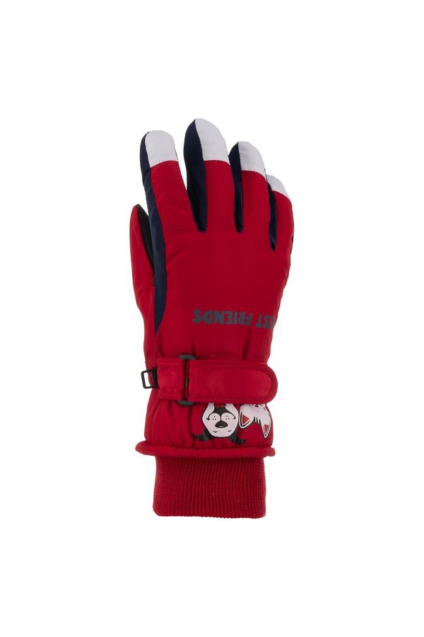 Kitti-Waterproof Unisex Kids Snow Gloves Ski Gloves (4-8 Years) 1