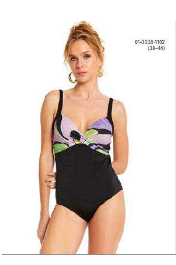 Argento-Μαγιό Mayolisa Draped - 0308-1102 Μοντέλο 1