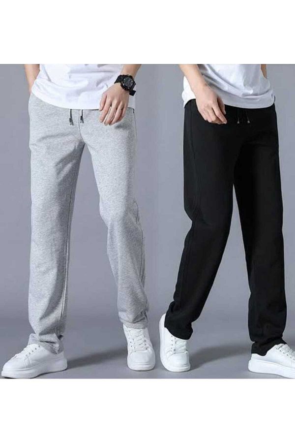 yg ydn giyim 2 Piece Straight Leg Comfortable Clothing Tracksuit Bottom Trendyol