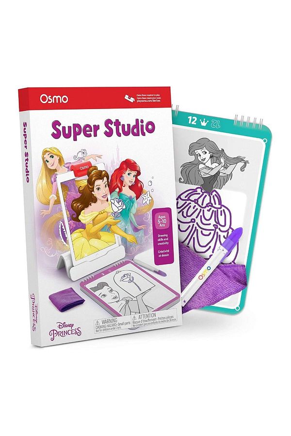 Osmo-Super Studio Disney Princess Fun Drawing - Tutorial Activity for Ages 5-11 1