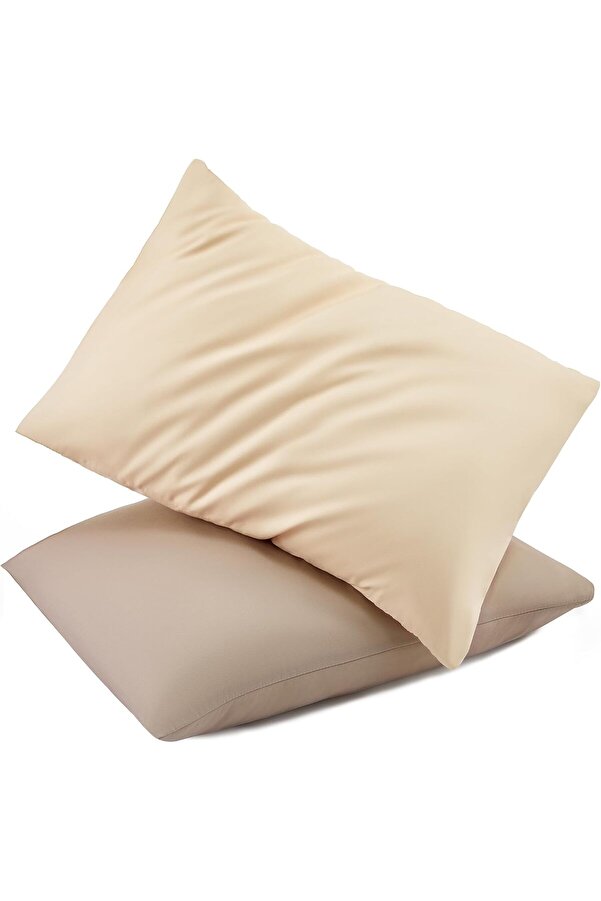 İzgi Concept 2li Set Bebek Yastık Kılıfı Seti Pamuklu Kapaklı 35x45 - Premium Quality Baby Pillow Cover