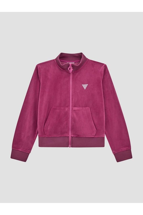 Guess-Velvet Ls Active - Lightweight and Comfortable Fabric 1