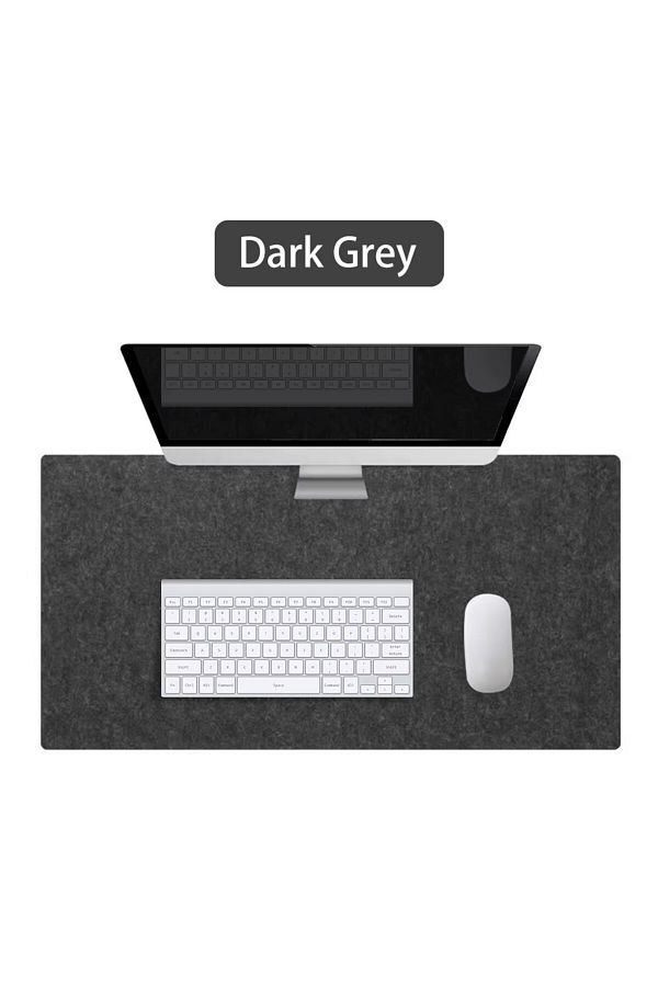 Next Craft-Study Desk Organizer Felt Computer Mouse Pad Table Top Organizer Mat 70x33 cm 1