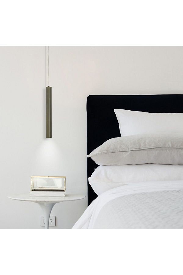 voxlamp lighting solutions-Pendant Lamp Led Chandelier Bedside square pipe Qupipe 1