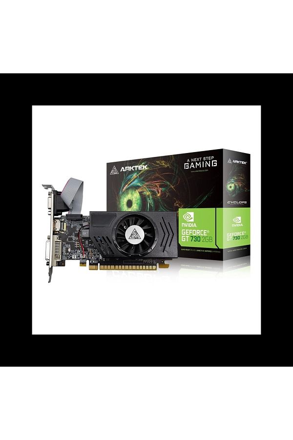 arktek-Cyclops، Akn730d3s2gl1، Gt730، 2gb، Gddr3، 128bit، 1xd-sub، 1xdvı، 1xhdmı Ekran Kartı 1