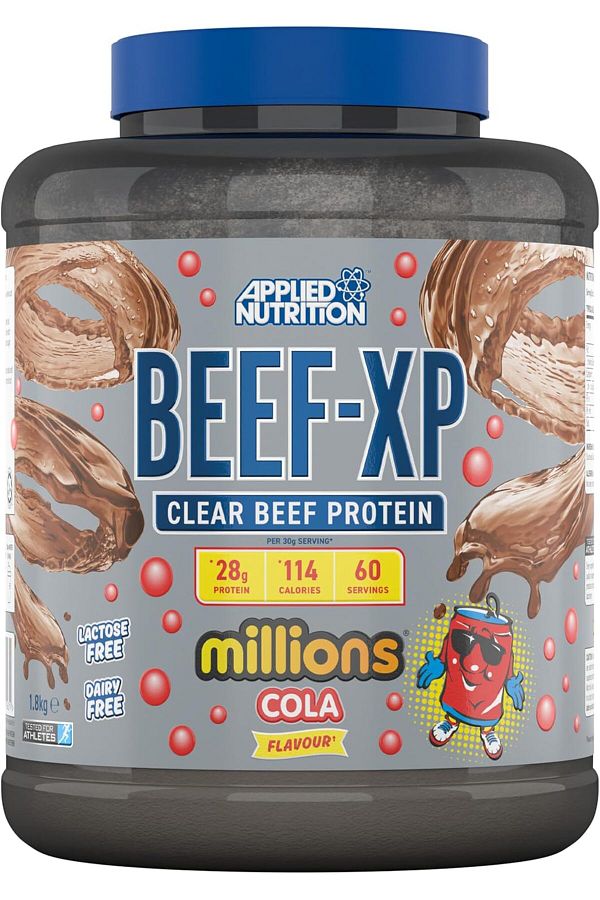applied nutrition-Beef XP - Clear Hydrolysed Beef Protein Isolate, Dairy Free, Lactose Free, Zero Su 1