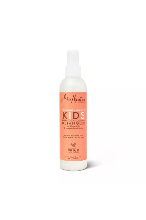 Shea Moisture-SheaMoisture Coconut & Hibiscus Kids Extra-Moisturizing Detangler - 8 fl oz 1