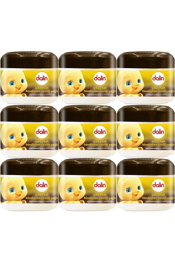 Dalin-Vaseline 100ml with Coconut Oil (Set of 9) 1