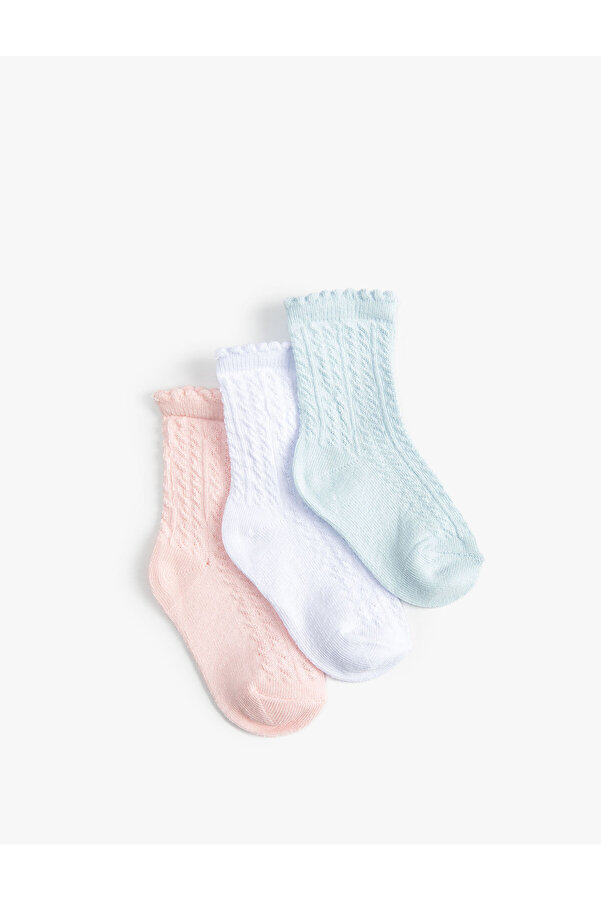 Koton 3’lü Çorap Seti Pamuk Karışımlı