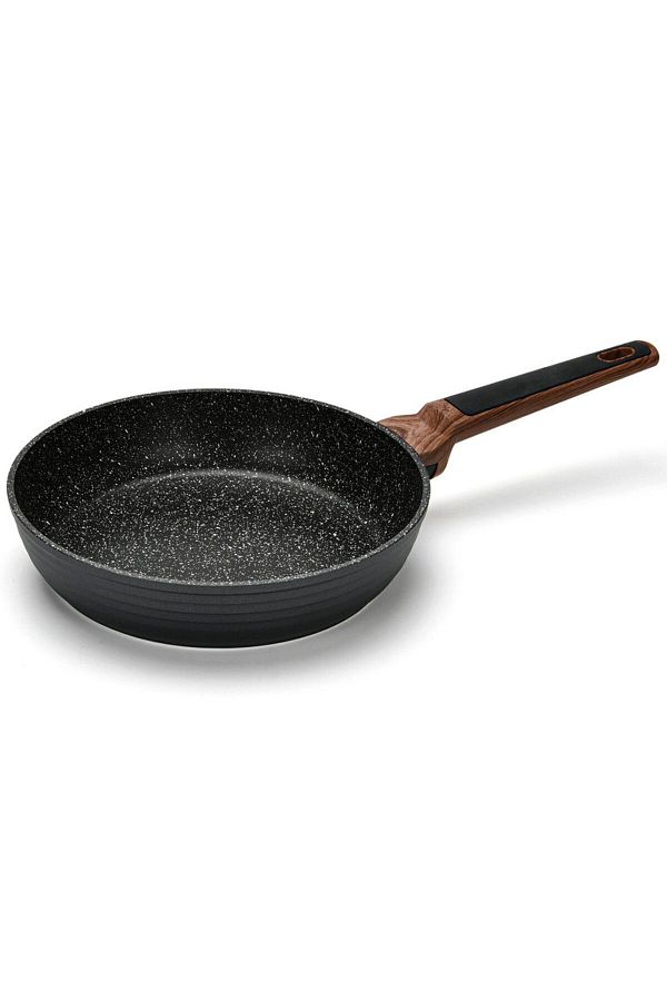 Fissman-Frying Pan 24cm Diamond Series With Induction Bottom (Aluminium With Non-Stick Coating) 1
