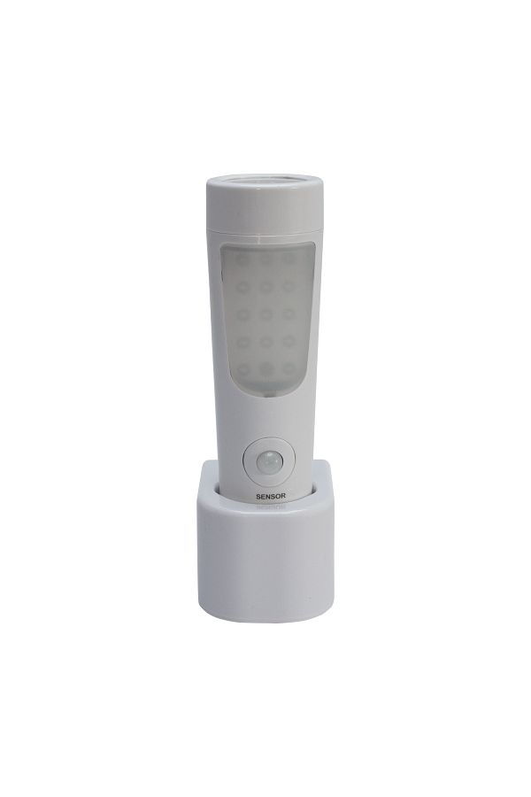 Homelux-Led wake lamp with flink flashlight 6+14 leds 1