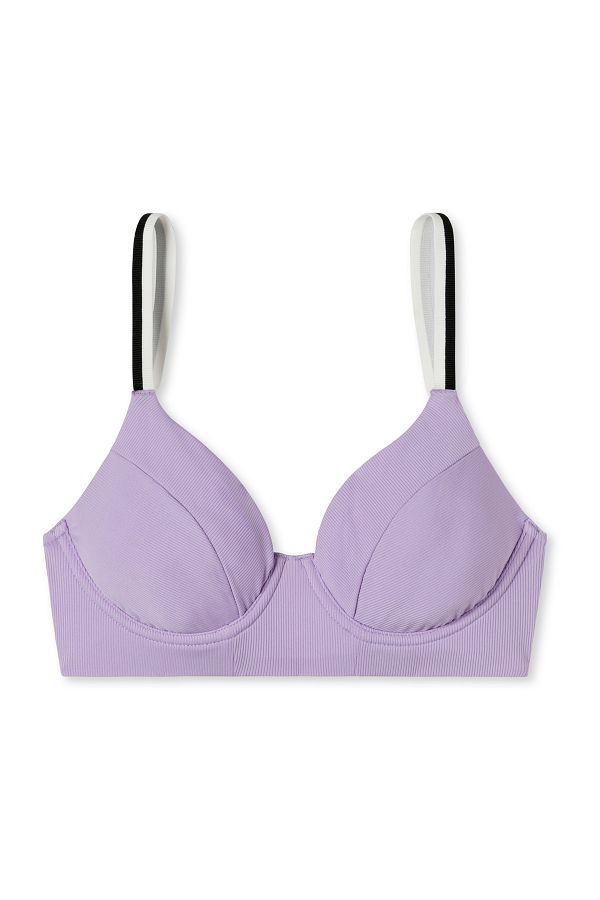 Schiesser-Bügel-Bikini-Top Aqua Kaliforniya Rüyası 1