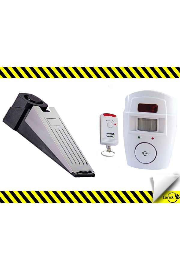 LOREX-Lr-Ng300 Remote Control Alarm Set + Lorex Lr-Dst01 Stop Alarm 1