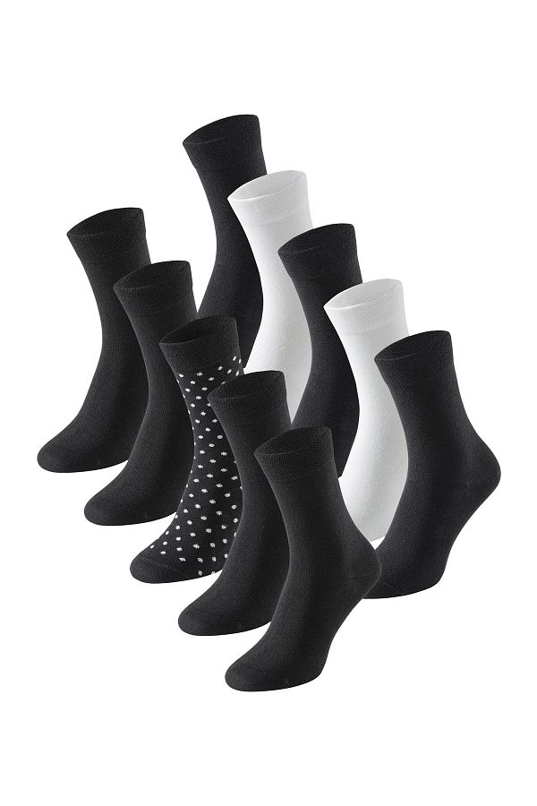 Schiesser-Freizeitsocken Cotton Fit 1