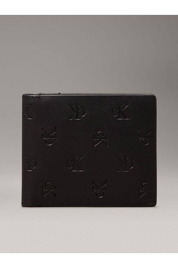 Calvin Klein-Aop Emboss Bifold Wallet 1