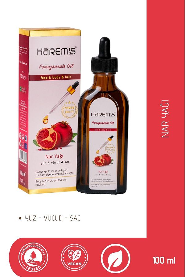 HAREM'S-Harem Pomegranate Oil 100 ml 1