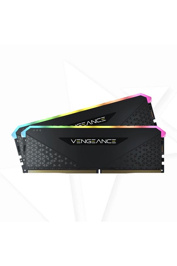 Corsair-VENGEANCE RGB RS 16GB (2 x 8GB) DDR4 DRAM 3600MHz C18 1