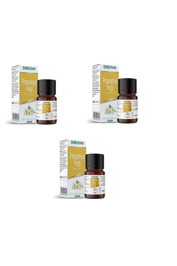 Shiffa Home-5 ml Chamomile Oil - 3 Pcs 1