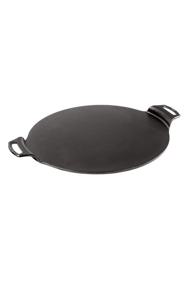 Lodge-Seasoned Rimless Design Cast Iron Pizza Pan 15inch 1
