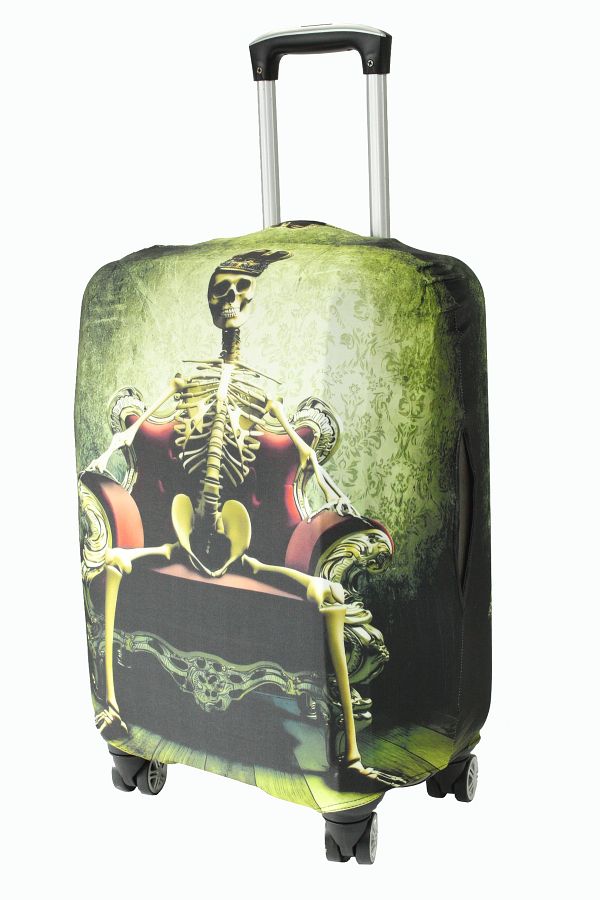 MY SARACİYE-Case for Suitcase (My # 131 Bone King) 1