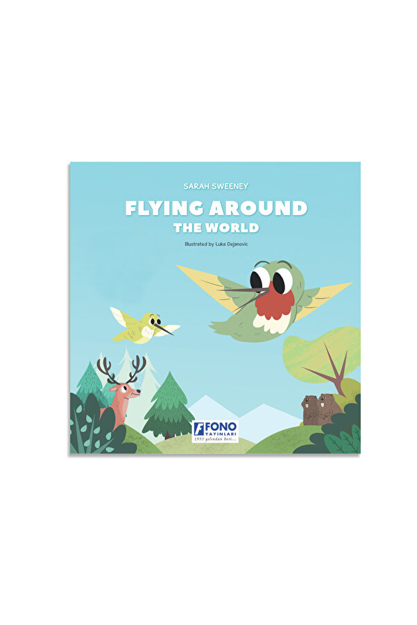 Fono Yayınları Flying Around The World (ingilizce Sesli Hikaye)