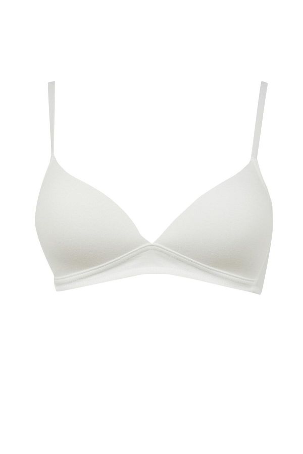 DeFacto-Fall in Love Cotton Bra with Pad X9027AZ24AU 1