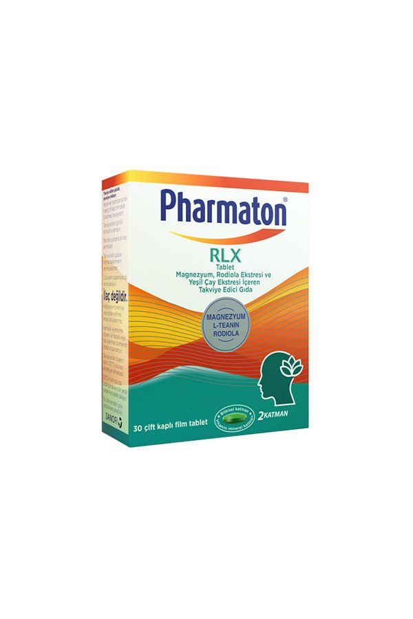 Pharmaton-جهاز لوحي Rlx 30 مزدوج المغطى 1