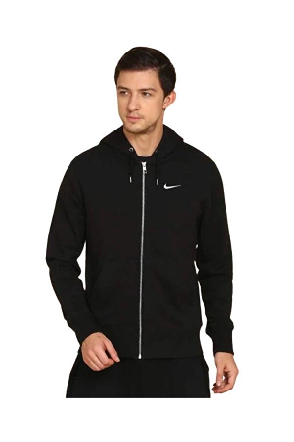 Nike Sportswear Classic Fz Ft Nfs- Men's Sportswear Hoodie 521573-010-  Trendyol