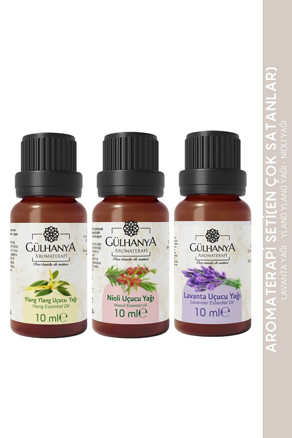 Gülhanya Aromaterapi-Aromatherapy Set (Best Sellers) 1