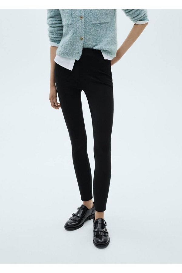 MANGO Woman-Skinny Leggings 1