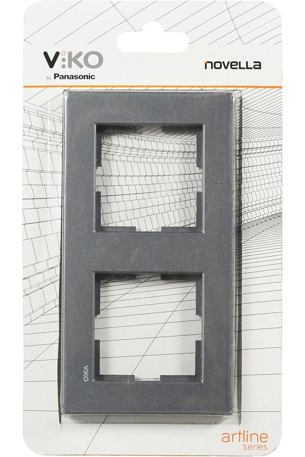STOREMAX-svticaret Novella إطار مزدوج مدخن mhm 1053513 1