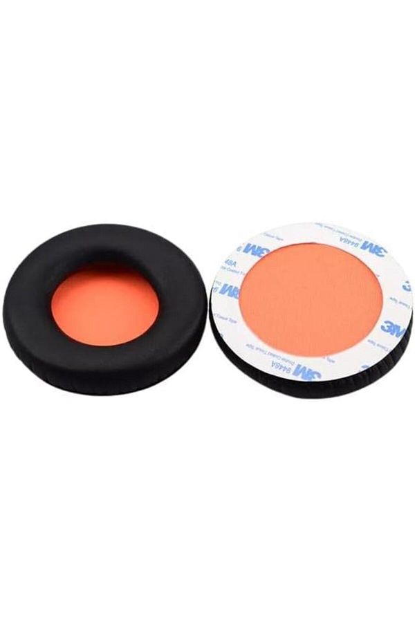 maxstrox-Steelseries Siberia V1 V2 V3 - Compatible Pad and Pad Earpad, Orange Sponge 1